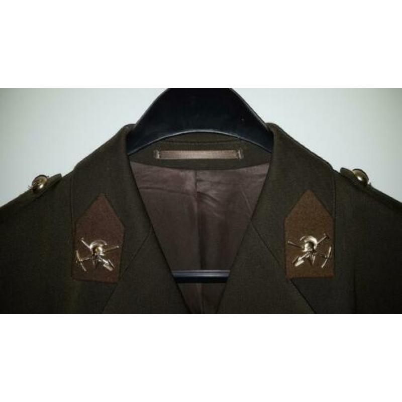 Zgan KL Koninklijke Landmacht DT uniform jasje L.