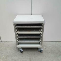 medicijnkar/ziekenhuiskar Skan Modul System met laden