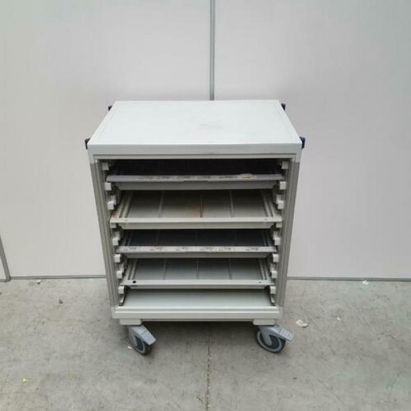 medicijnkar/ziekenhuiskar Skan Modul System met laden