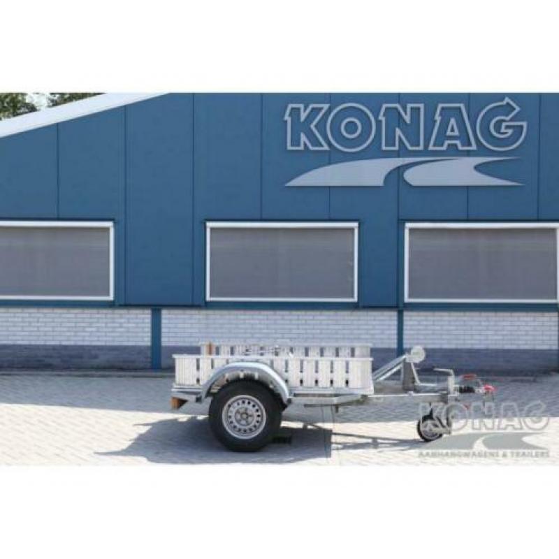 Tweedehands: Anssems geremde motortrailer 750 kg