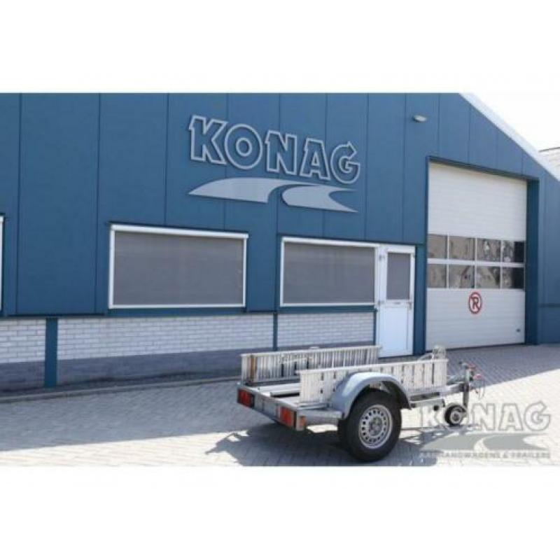 Tweedehands: Anssems geremde motortrailer 750 kg
