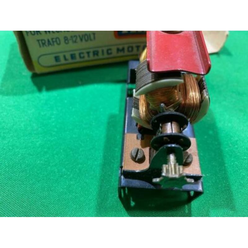 Trix Meccano electric motor voor wisselstroom in doosje