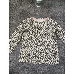 4 kleding stukken maat 110/116