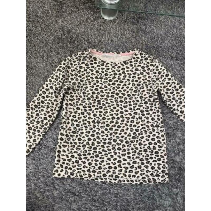 4 kleding stukken maat 110/116
