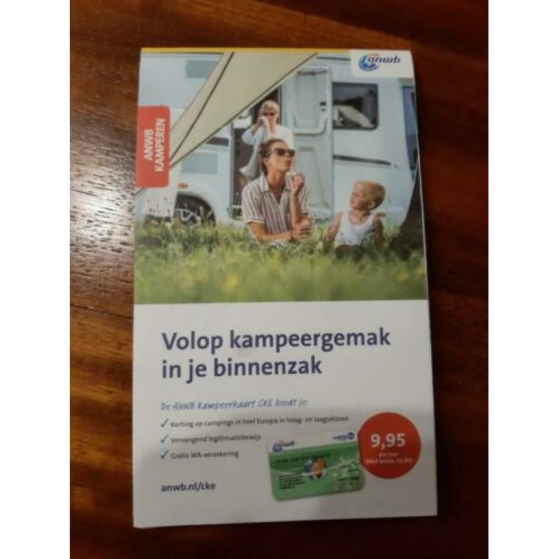 Boek erkende campings ANWB 2020