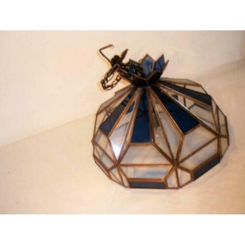 Glas in lood - Hanglamp