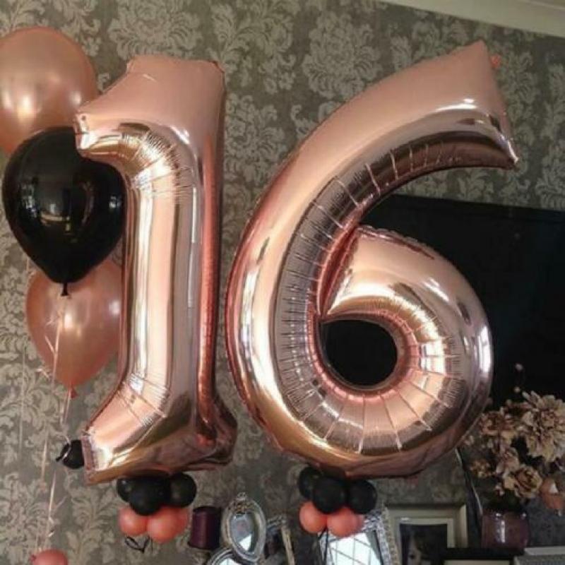 Helium ballonen opvullen voor maar 3,00