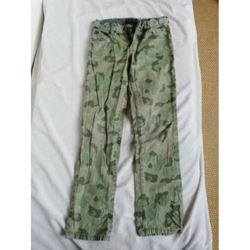 scotch shrunk broek. maat 140