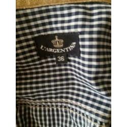L'ARGENTINA blouse MAAT 36