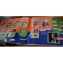 Onze voetbalhelden boek compleet!