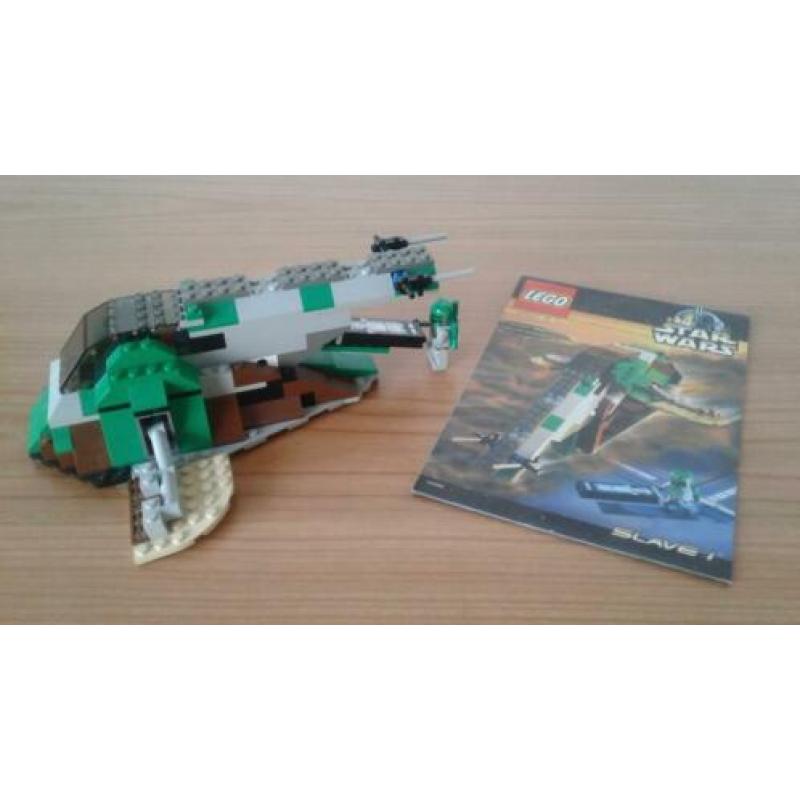 Star Wars Lego 7100 Serie