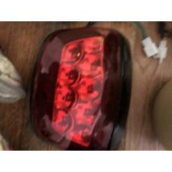 Verlichting agm vx50 +angel eye koplamp