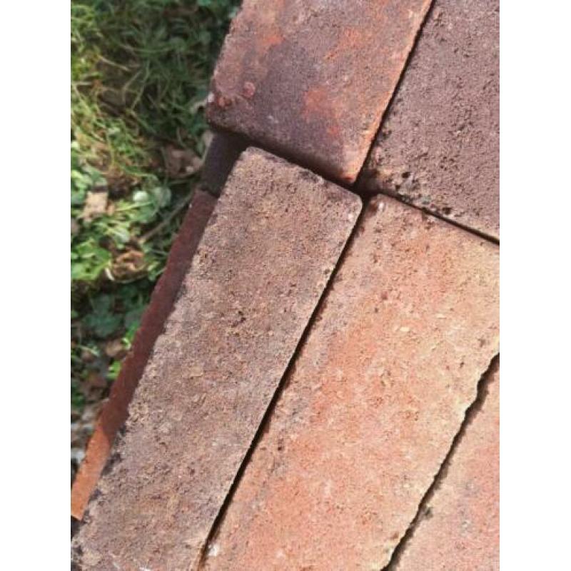 Tumbelton copperblend waaltjes redsun. Ongeveer 14 M2