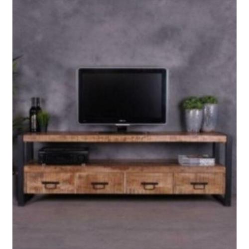 tv meubel mango colourful industrieel
