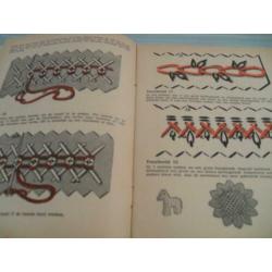 IMOVA – Handwerkboekje Een leuk nostalgisch boekje uit 1947