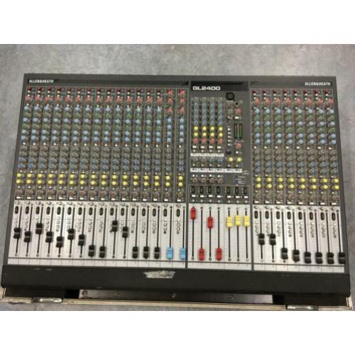 Allen & Heath GL2400-24 incl flightcase