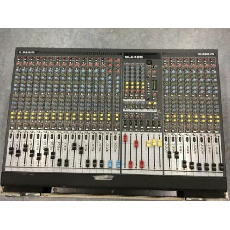 Allen & Heath GL2400-24 incl flightcase