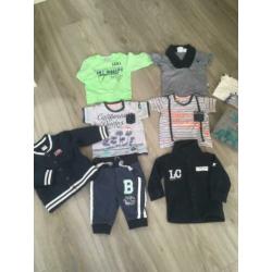 Pakket merkkleding maat 50/56
