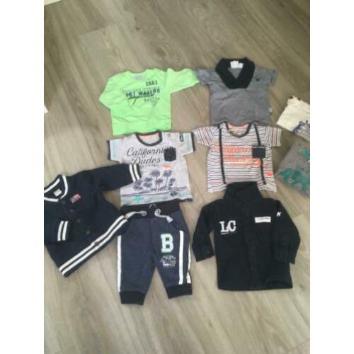 Pakket merkkleding maat 50/56