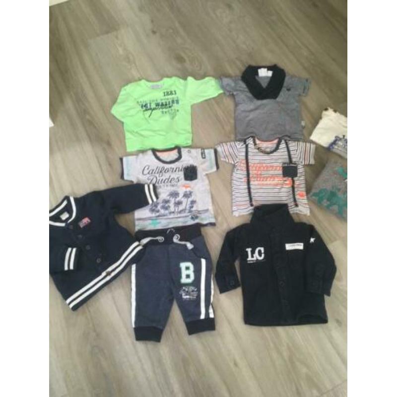Pakket merkkleding maat 50/56