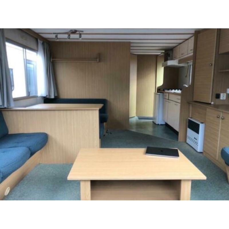 Schitterende Muller Batavier met 2 slaapkamers en transport!