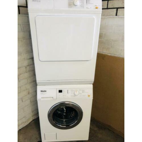 Miele SoftCare Wasmachine en Wasdroger Luchtdroger