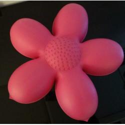 3 Ikea bloemenlampen voor kinderkamer (roze en wit)