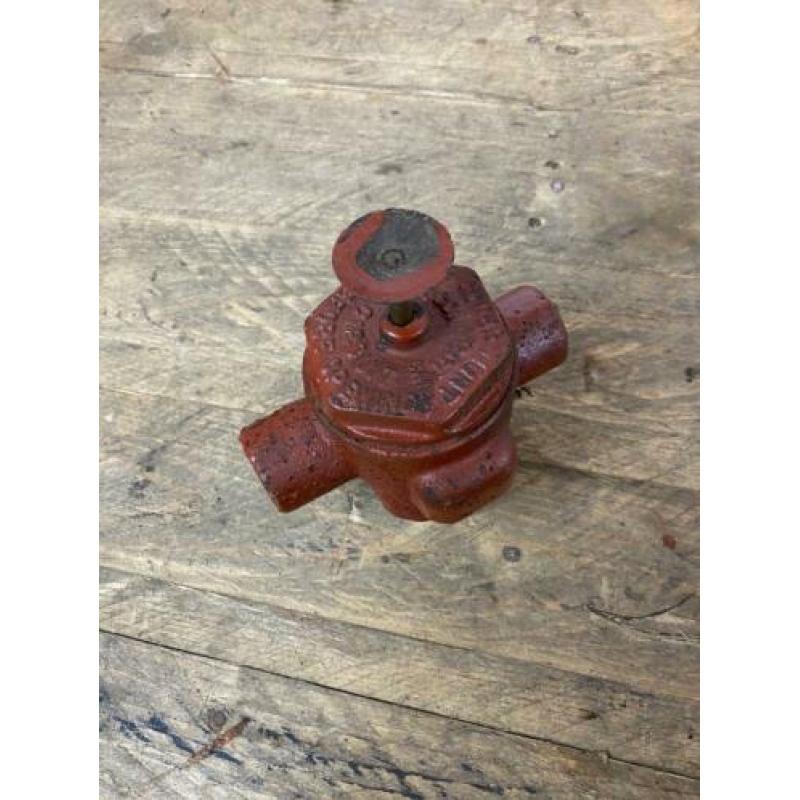 Industriële gietijzeren centraaldoos schakelaar steampunk