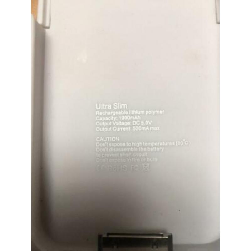 Powerbank Externe batterij Iphone 4(S)