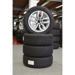 Gebr.set 17"BMW met Pirelli winterbanden