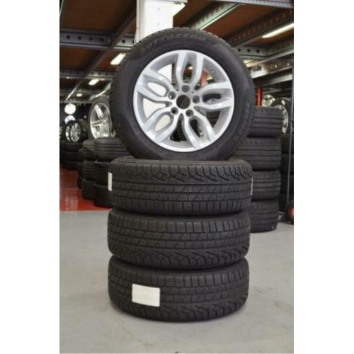 Gebr.set 17"BMW met Pirelli winterbanden