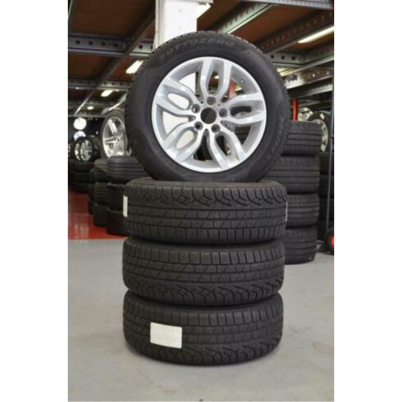 Gebr.set 17"BMW met Pirelli winterbanden