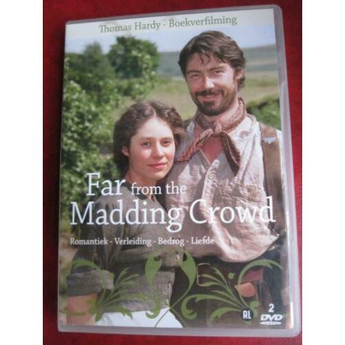 Far From the Madding Crowd (1998) 2 disc