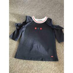 4 kleding stukken maat 110/116