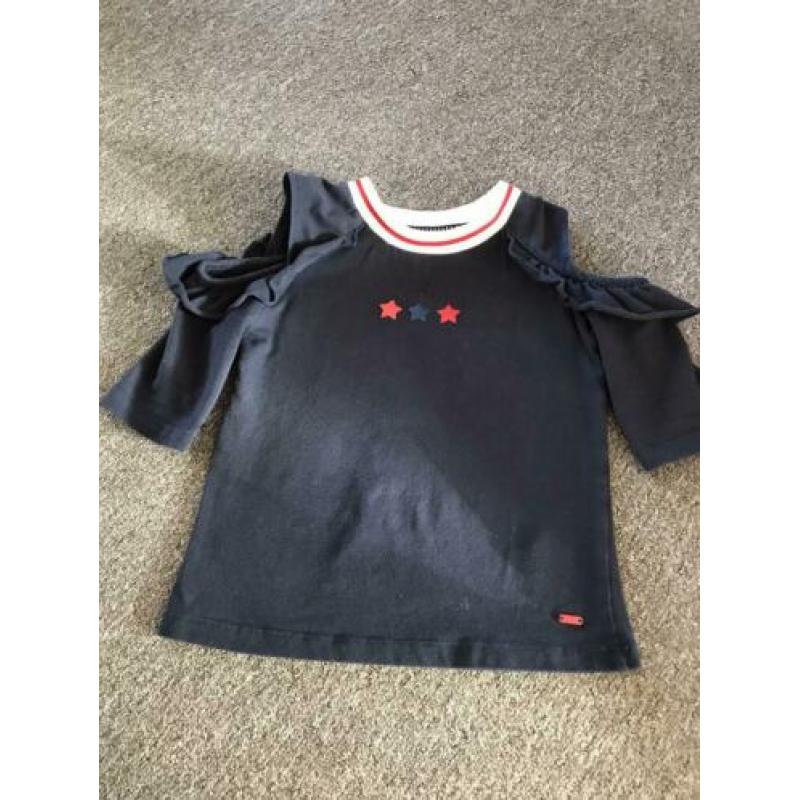 4 kleding stukken maat 110/116