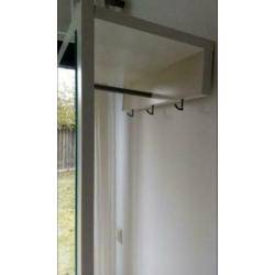 Zo goed als nieuw! Kapstok / garderobe / wandmeubel/ spiegel