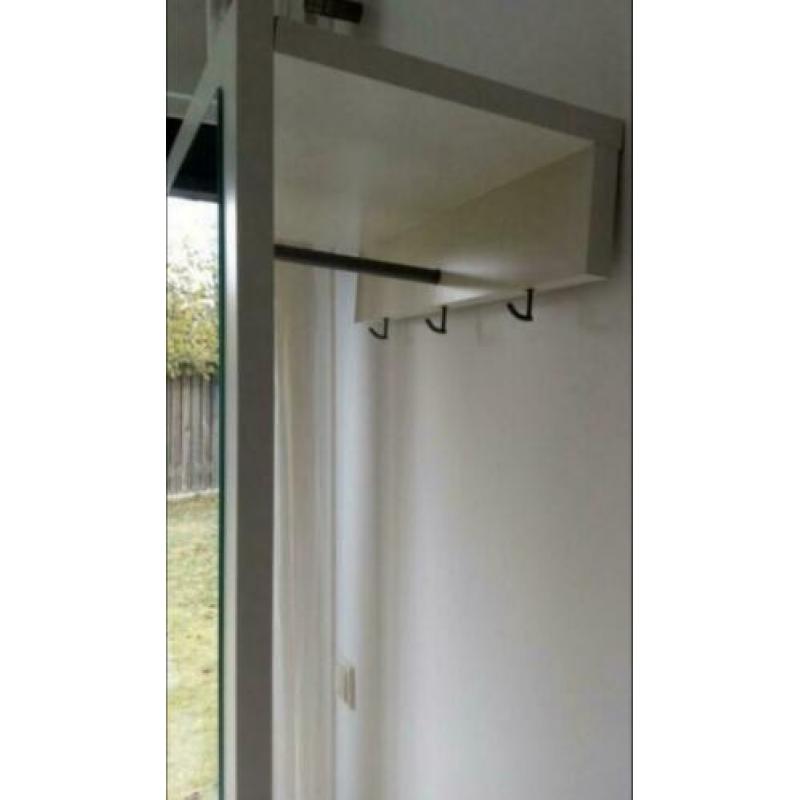 Zo goed als nieuw! Kapstok / garderobe / wandmeubel/ spiegel