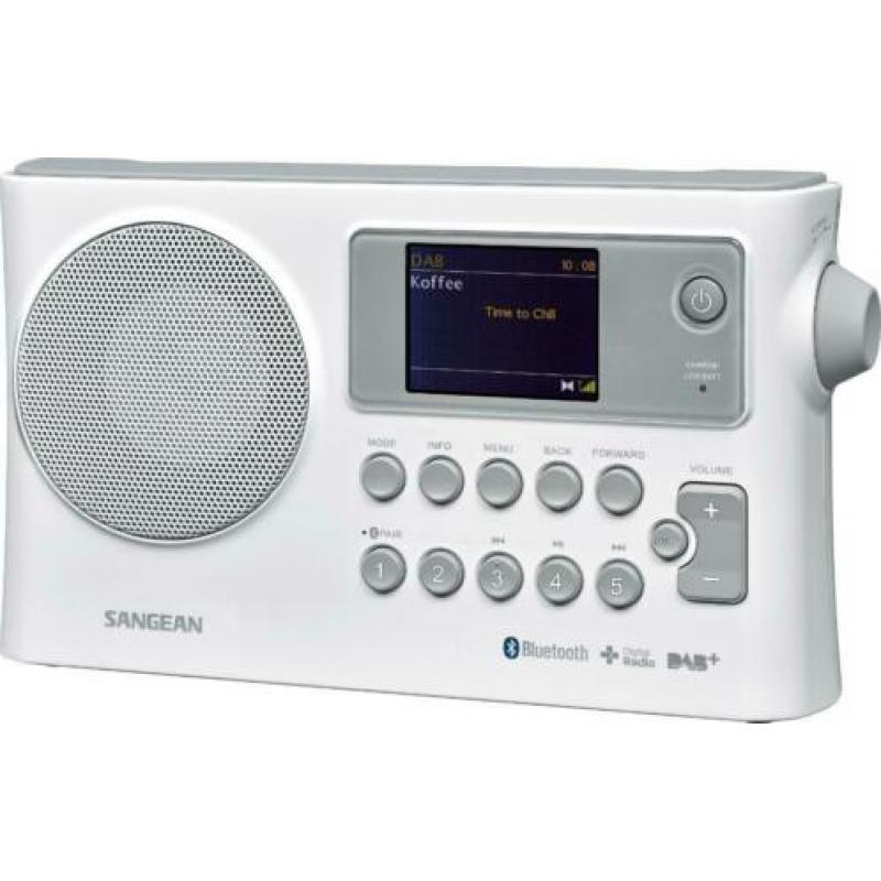 SANGEAN BTR-160 FM & DAB+ Radio met Bluetooth - NU -60%