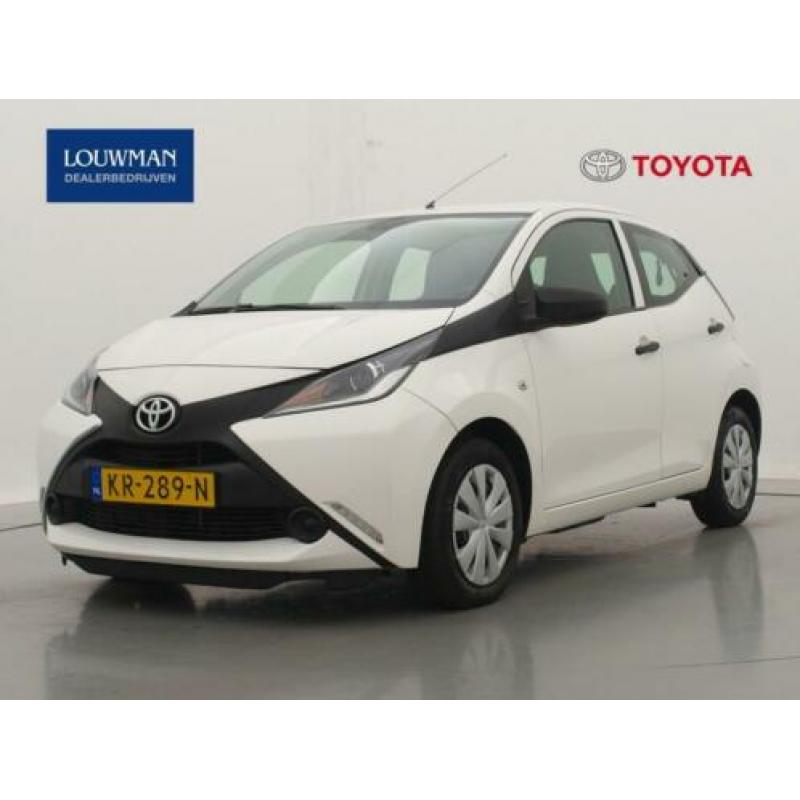 Toyota Aygo 1.0 VVT-i x-now | Airco | Origineel NL! | NAP!