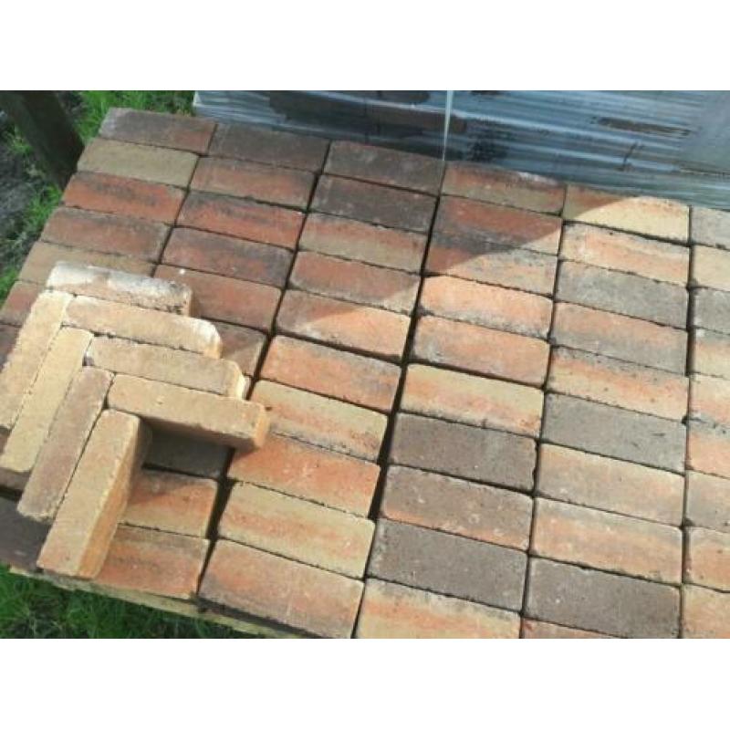 Tumbelton copperblend waaltjes redsun. Ongeveer 14 M2