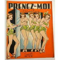 Prenez-Moi #4, 4me Annee 11 Juillet 1937