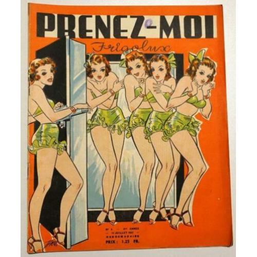Prenez-Moi #4, 4me Annee 11 Juillet 1937