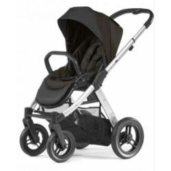 Mutsy transit kinderwagen (incl reiswieg voetenzak adapters)