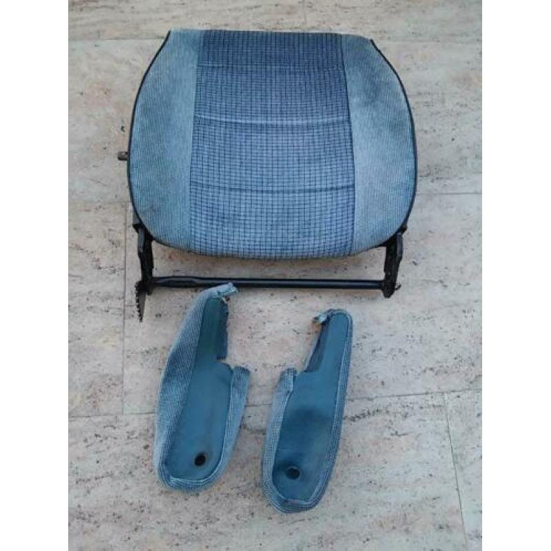 VW T3 Bus/Caravelle stof voor armleuningen pilotenstoelen