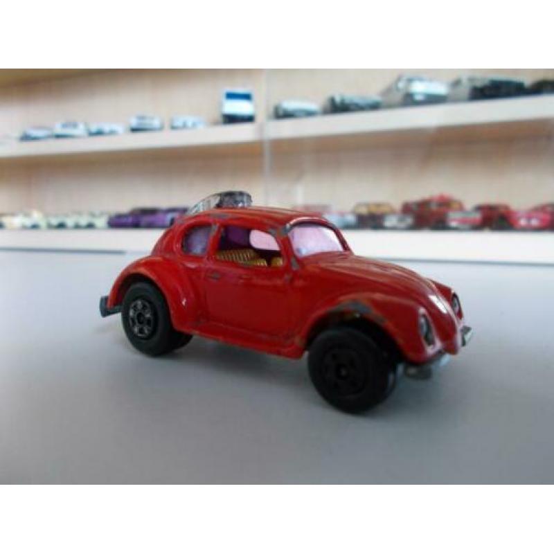 Lesney Matchbox Volks-Dragon VW Volkswagen Beetle Kever