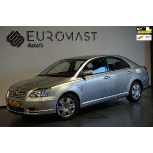 Toyota Avensis 2.0 VVTi Linea Sol Airco/Cruise/Nieuw Apk