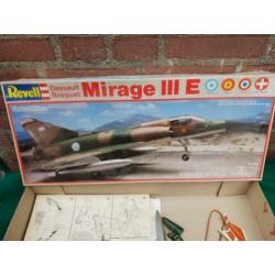 revell modelbouw straaljager, dossault brevet mirage111