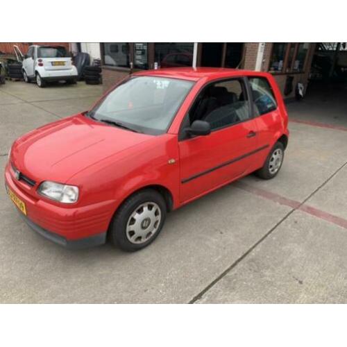 Seat Arosa 1.7 SDI 44KW 1998 Rood