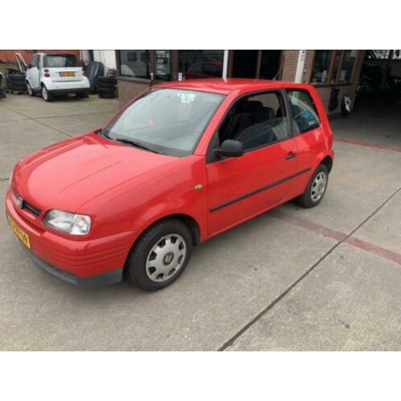 Seat Arosa 1.7 SDI 44KW 1998 Rood