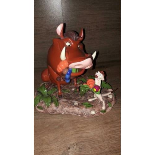 Disney lion king timon en pumba beeld
